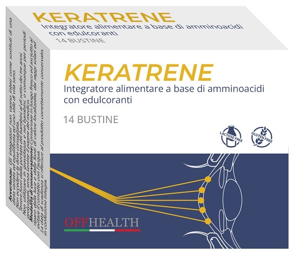 KERATRENE 14 BUSTINE - Speedyfarma.it