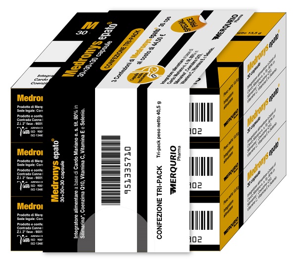 MEDRONYS EPATO 30+30+30 CAPSULE - Speedyfarma.it