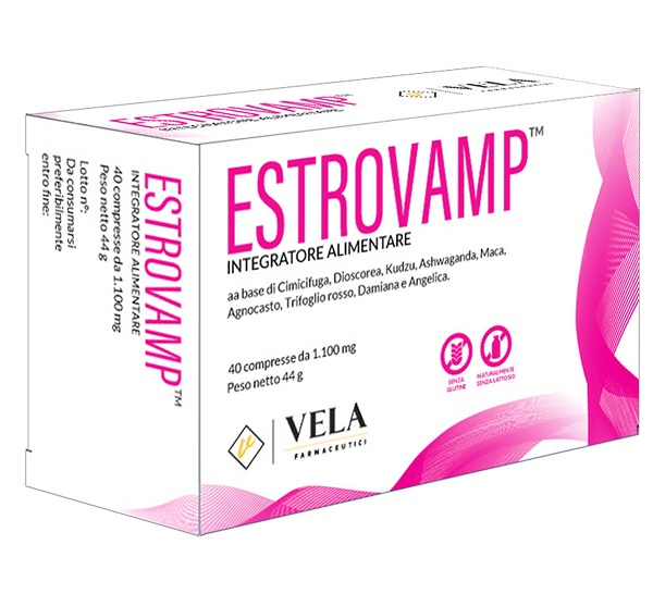 ESTROVAMP 40 COMPRESSE 1100 MG - Speedyfarma.it