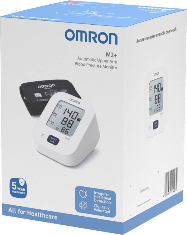 SFIGMOMANOMETRO DA BRACCIO OMRON M2+ - Speedyfarma.it