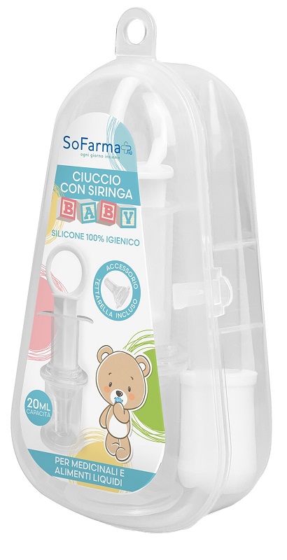 CIUCCIO CON SIRINGA SOFARMAPIU' - Speedyfarma.it