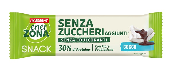 ENERZONA SNACK COCONUT SENZA ZUCCHERI AGGIUNTI 33 G - Speedyfarma.it