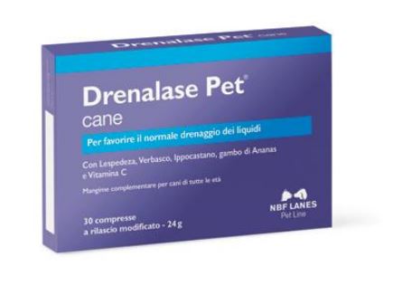 DRENALASE PET 20 CANE 20 COMPRESSE - Speedyfarma.it