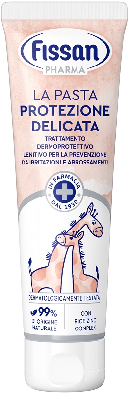 FISSAN LA PASTA DELICATA 100 G NUOVA FORMULA - Speedyfarma.it