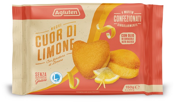 AGLUTEN NUOVI CUOR DI LIMONE 4 PEZZI DA 37,5 G - Speedyfarma.it