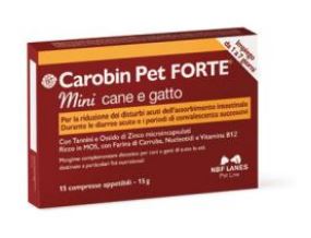 CAROBIN PET FORTE MINI 15 COMPRESSE - Speedyfarma.it