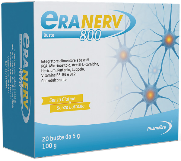 ERANERV 800 20 BUSTE DA 5 G - Speedyfarma.it