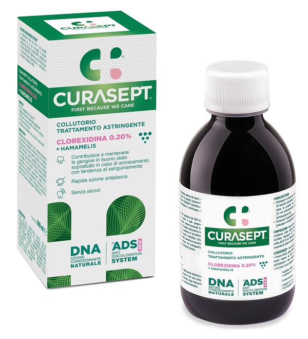 CURASEPT COLLUTORIO ADS DNA TRATTAMENTO ASTRINGENTE 200 ML - Speedyfarma.it