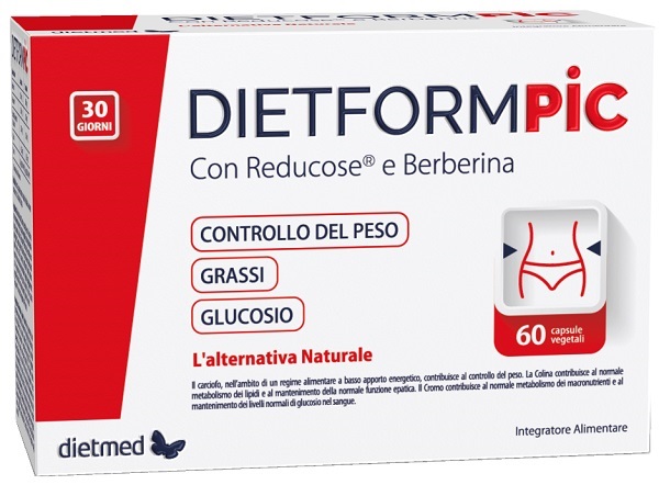 DIETFORMPIC 60 CAPSULE VEGETALI 0,77 G - Speedyfarma.it