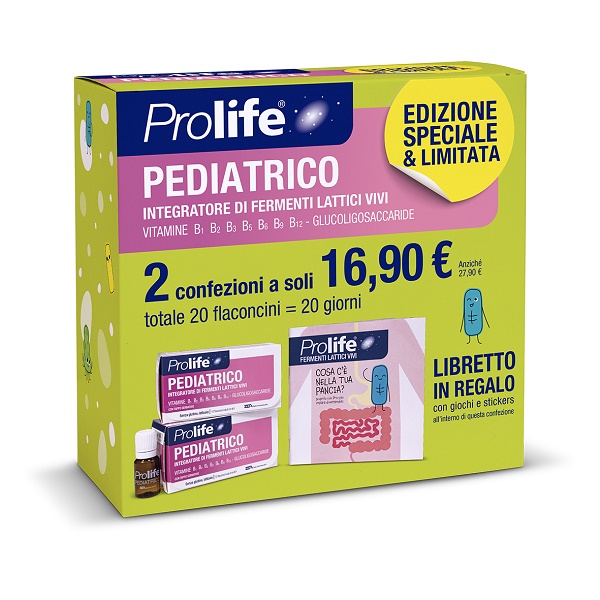 BIPACK PROLIFE PEDIATRICO 10 FLACONCINI - Speedyfarma.it