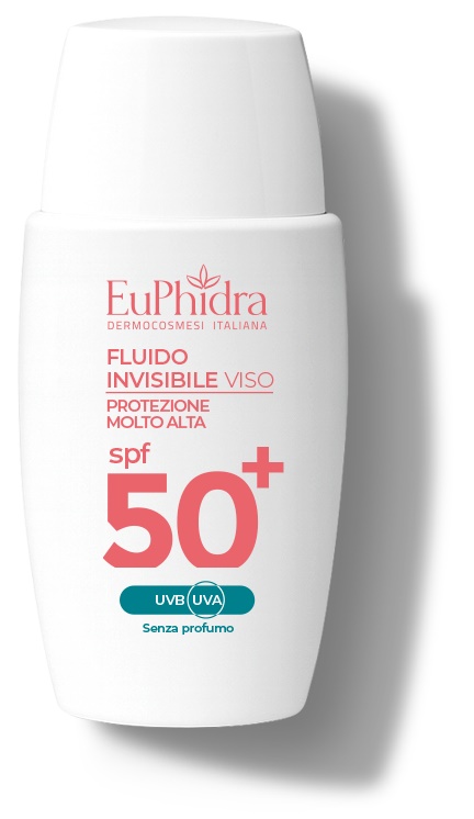 EUPHIDRA FLUIDO INVISIBILE VISO 50+ 50 ML - Speedyfarma.it