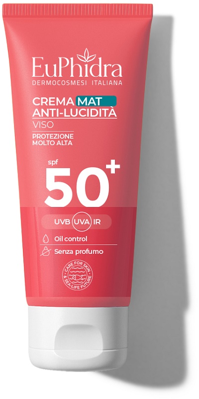EUPHIDRA CREMA VISO MAT 50+ 50 ML - Speedyfarma.it