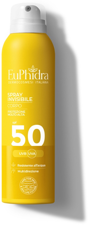 EUPHIDRA SPRAY INVISIBILE CORPO 50 200 ML - Speedyfarma.it