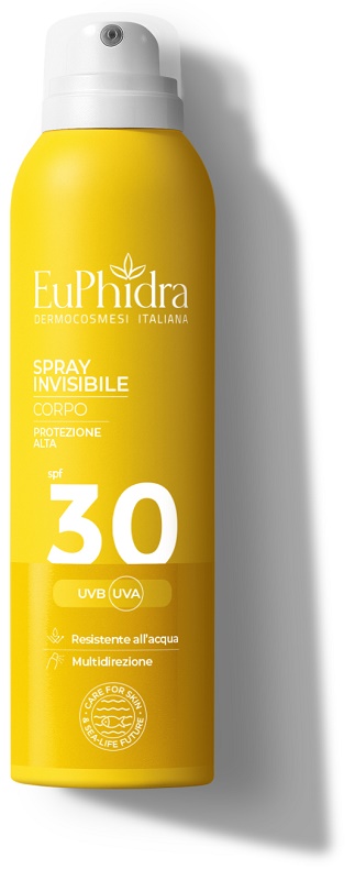 EUPHIDRA SPRAY INVISIBILE CORPO 30 200 ML - Speedyfarma.it