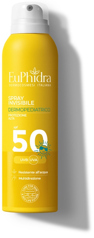 EUPHIDRA SPRAY INVISIBILE DERMOPEDIATRICO 50 200 ML - Speedyfarma.it