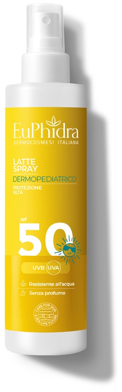 EUPHIDRA LATTE SPRAY DERMOPEDIATRICO 50 200 ML - Speedyfarma.it