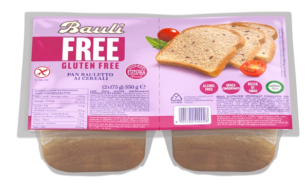 BAULI FREE PAN BAULETTO CEREALI 350 G - Speedyfarma.it