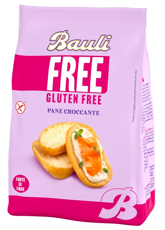 BAULI FREE PANE CROCCANTE 150 G - Speedyfarma.it