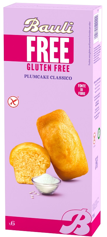 BAULI FREE PLUMCAKE CLASSICO 6 PEZZI DA 35 G - Speedyfarma.it