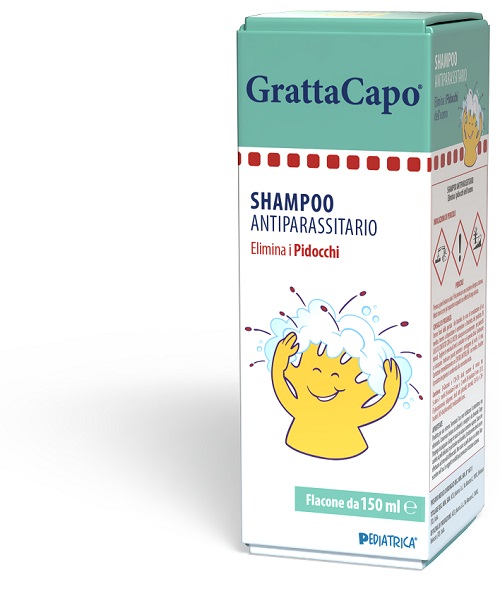 GRATTACAPO SHAMPOO ANTIPARASSITARIO 150 ML - Speedyfarma.it