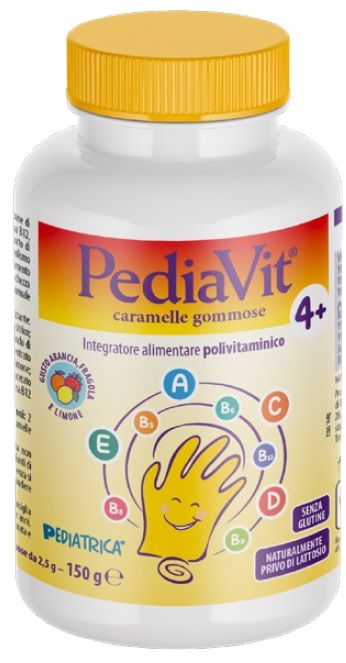 PEDIAVIT CARAMELLE GOMMOSE 60 PEZZI DA 2,5 G NUOVA FORMULAZIONE - Speedyfarma.it