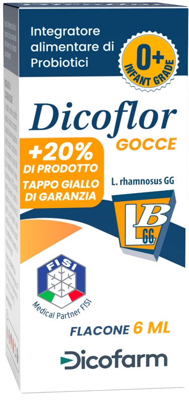 DICOFLOR GOCCE 6 ML - Speedyfarma.it