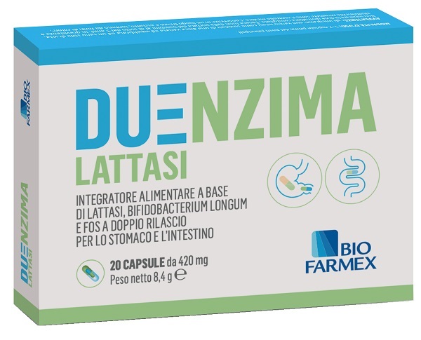 DUENZIMA LATTASI 20 CAPSULE DA 421 MG - Speedyfarma.it