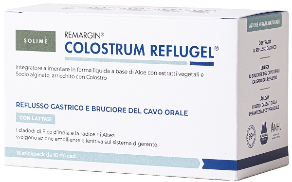 REMARGIN COLOSTRUM REFLUGEL 16 STICKPACK DA 10 ML - Speedyfarma.it