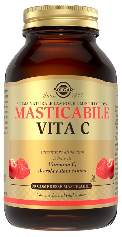 VITA C MASTICABILE 90 COMPRESSE MASTICABILI - Speedyfarma.it