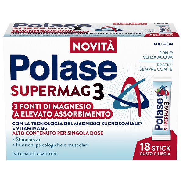 POLASE SUPERMAG3 18 STICK - Speedyfarma.it