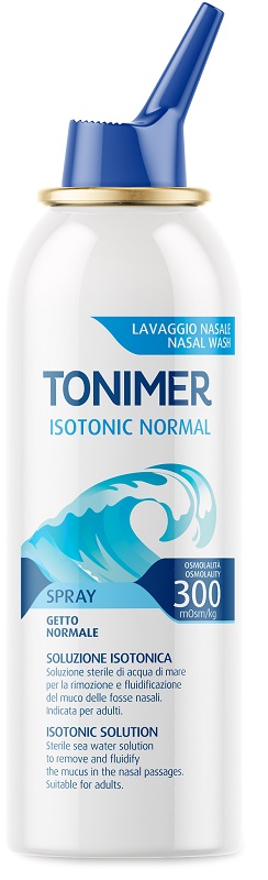 TONIMER ISOTONIC 300 NORMAL SPRAY 100 ML - Speedyfarma.it