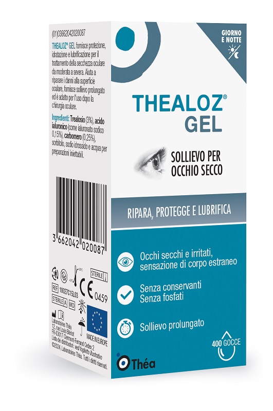 THEALOZ GEL GOCCE OCULARI 15 G - Speedyfarma.it