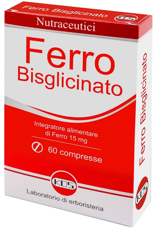 FERRO BISGLICINATO 60 COMPRESSE - Speedyfarma.it