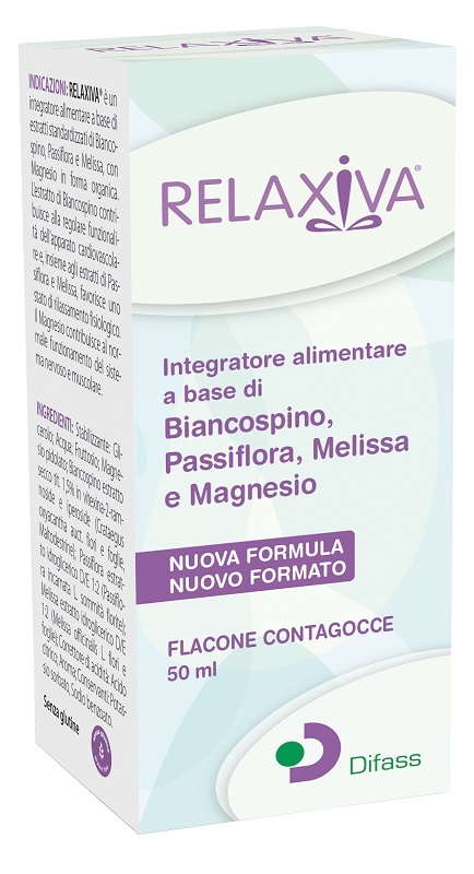 RELAXIVA 50 ML SENZA GLUTINE - Speedyfarma.it