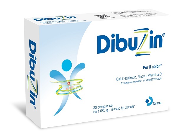 DIBUZIN 30 COMPRESSE DA 1,085 G SENZA GLUTINE - Speedyfarma.it