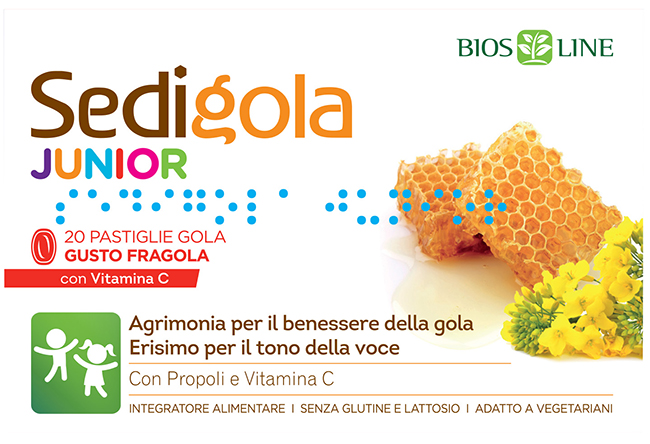 APIX PROPOLI SEDIGOLA JUNIOR FRAGOLA 20 PASTIGLIE - Speedyfarma.it