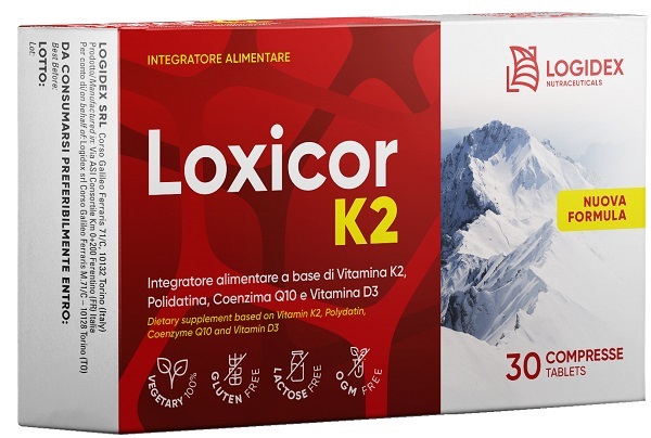 LOXICOR K2 30 COMPRESSE - Speedyfarma.it
