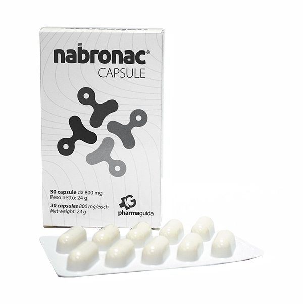 NABRONAC 30 CAPSULE DA 800 MG - Speedyfarma.it