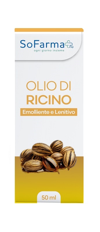 OLIO DI RICINO 50 ML SOFARMAPIU' - Speedyfarma.it