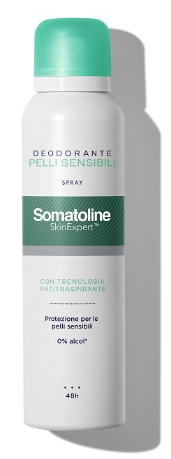 SOMATOLINE DEO SPRAY PELLI SENSIBILI 150 ML - Speedyfarma.it