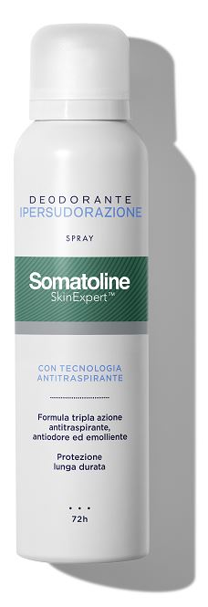 SOMATALINE DEO SPRAY IPERSUDORAZIONE 150 ML - Speedyfarma.it