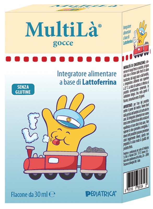 MULTILA' GOCCE 30 ML - Speedyfarma.it