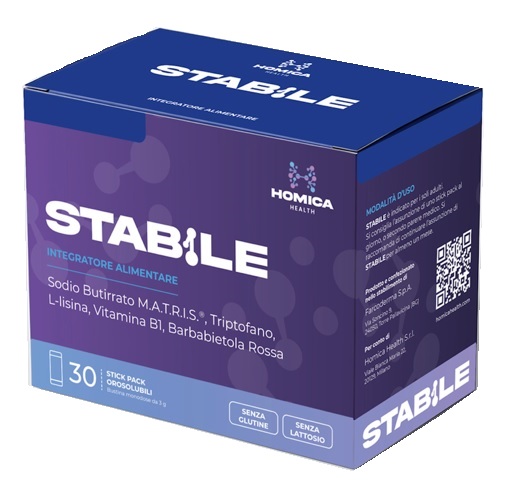 STABILE 30 STICK OROSOLUBILI DA 3 G - Speedyfarma.it