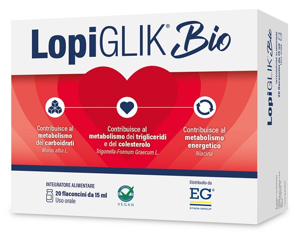 LOPIGLIK BIO 20 FLACONCINI DA 15 ML SENZA GLUTINE SENZA LATTOSIO - Speedyfarma.it