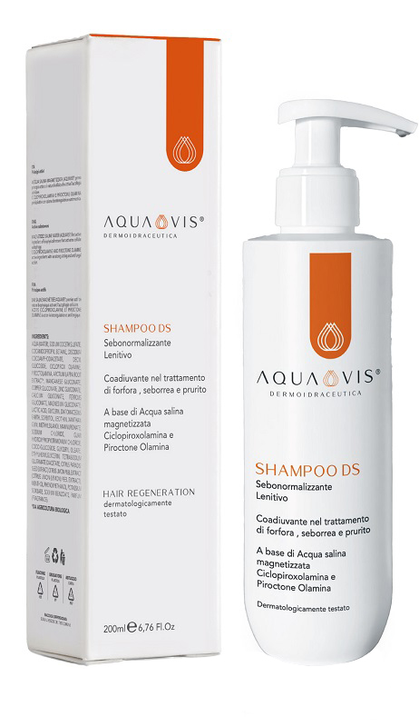 AQUAVIS DS SHAMPOO 200 ML - Speedyfarma.it
