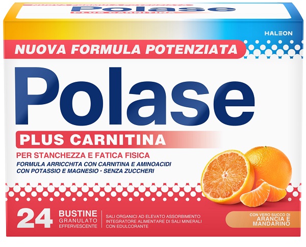 POLASE PLUS CARNITINA 24 BUSTINE GRANULATO EFFERVESCENTE DA 6,8 G - Speedyfarma.it
