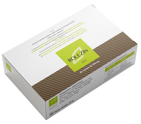 ROLEZIN 60 CAPSULE DA 780 MG - Speedyfarma.it