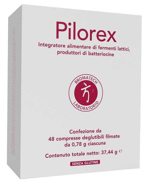 PILOREX 48 COMPRESSE - Speedyfarma.it