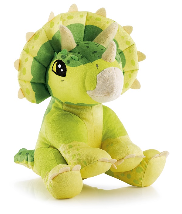 BIOSYNEX PELUCHE TERMICI UNIVERSAL TRICERATOPS - Speedyfarma.it
