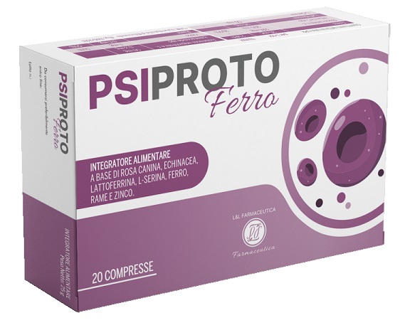 PSIPROTO FERRO 20 COMPRESSE - Speedyfarma.it